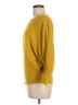 For Cynthia 100% Acrylic Yellow Pullover Sweater Size M - photo 5