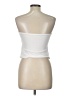 Shein White Tube Top Size L - photo 2
