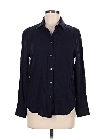 Elie Tahari Long Sleeve Button-Down Shirt (view 1)