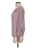 Mystree Metallic Pink Pullover Sweater Size S - photo 5