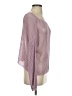 Mystree Metallic Pink Pullover Sweater Size S - photo 4