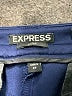 Express Solid Blue Casual Pants Size 6 - photo 7