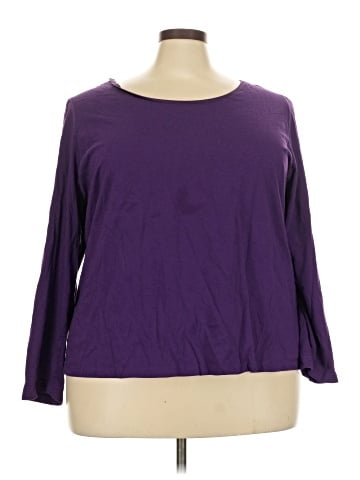 Fashion Bug 3/4 Sleeve T-Shirt (view 1)