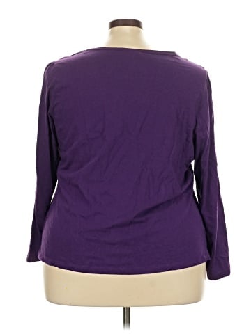 Fashion Bug 3/4 Sleeve T-Shirt (view 2)