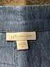J.Jill Blue Linen Pants Size 2X - photo 4
