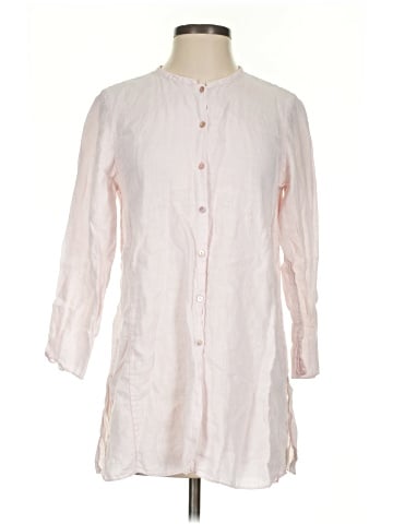Eileen Fisher 3/4 Sleeve Button-Down Shirt (view 1)