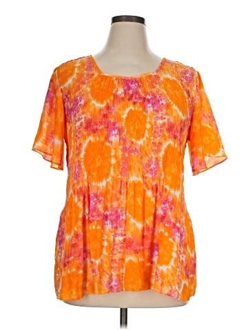 Sami & JO Short Sleeve Blouse (view 1)
