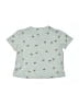 Nordstrom Green Short Sleeve Top 0-3 MO / 3 MO - photo 2
