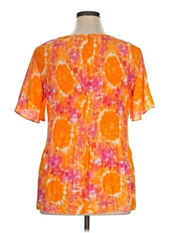 Sami & JO Short Sleeve Blouse (view 2)