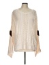 Wildfox Ivory Poncho Size Lg (3 or L) - photo 1