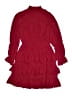 Rare Editions 100% Polyester Burgundy Dress Size 12 - photo 1