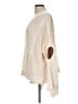 Wildfox Ivory Poncho Size Lg (3 or L) - photo 5