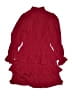 Rare Editions 100% Polyester Burgundy Dress Size 12 - photo 2