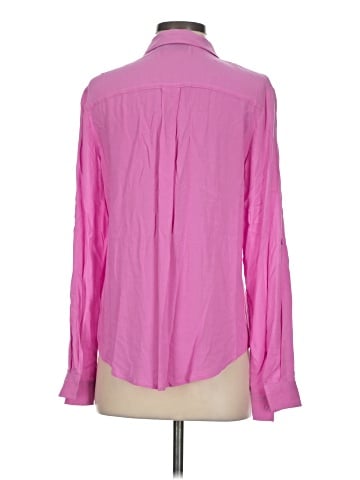 a.n.a. A New Approach Long Sleeve Blouse (view 2)