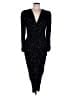 Express Stars Black Cocktail Dress Size L - photo 1