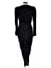 Express Stars Black Cocktail Dress Size L - photo 2