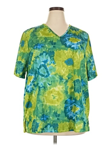 Ulla Popken Short Sleeve T-Shirt (view 1)