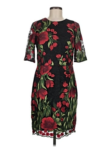 Aidan by Aidan Mattox Cocktail Dress (view 1)