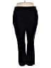 D&Co. Black Casual Pants Size 2X - photo 1