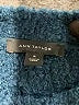 Ann Taylor Solid Teal Pullover Sweater Size M - photo 7