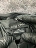City Chic Solid Black Jacket Size 14 Plus (XS) - photo 6