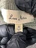 Love Notes Tweed Gray Long Sleeve Blouse Size M - photo 6