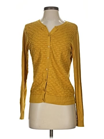 August Silk Cardigan (view 1)