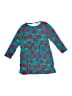 Hanna Andersson Teal Dress Size 4 - photo 1