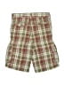 Gymboree 100% Cotton Plaid Brown Cargo Shorts Size 5 - photo 2