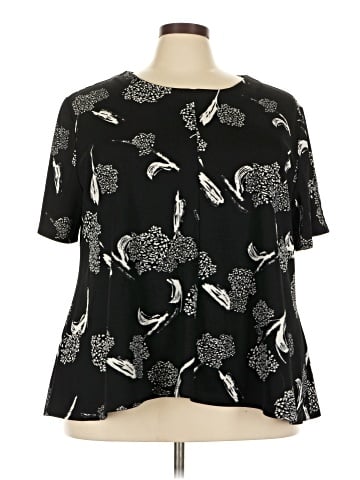 The Limited Short Sleeve Blouse (view 1)