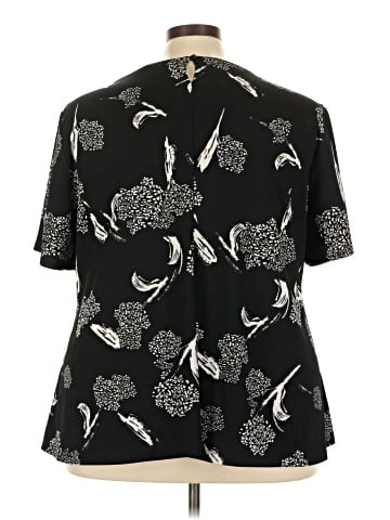 The Limited Short Sleeve Blouse (view 2)