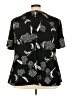 The Limited Black Short Sleeve Blouse Size 3X - photo 2