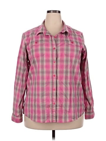 Cabela's Long Sleeve Button-Down Shirt (view 1)
