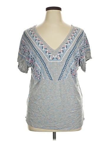 Democracy Short Sleeve Top (view 1)