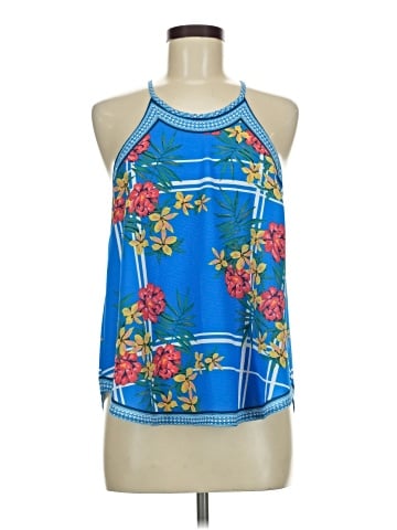Flying Tomato Sleeveless Blouse (view 1)