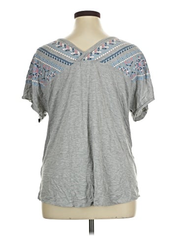 Democracy Short Sleeve Top (view 2)