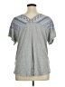 Democracy Gray Short Sleeve Top Size XL - photo 2