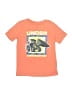 Carter's 100% Cotton Orange Short Sleeve T-Shirt Size 5T - photo 1