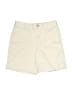 Vineyard Vines 100% Cotton Solid Ivory Khaki Shorts Size 6 - photo 1