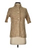 DressBarn Tan Cardigan Size S - photo 1