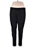 Spalding Athletic Solid Black Active Pants Size 2X - photo 1