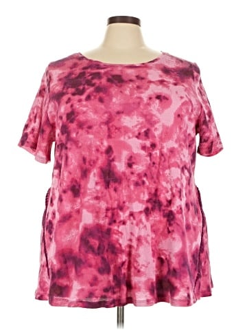 Woman Within Short Sleeve Top (view 1)