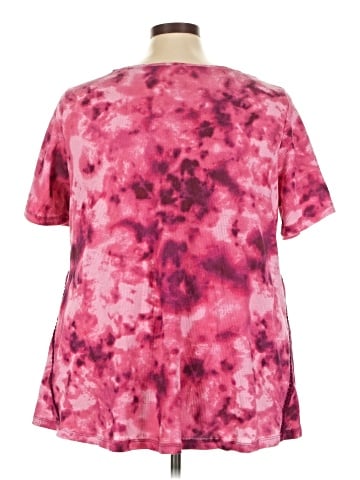 Woman Within Short Sleeve Top (view 2)