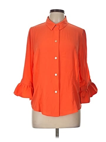 Gretchen Scott Designs 3/4 Sleeve Blouse (view 1)