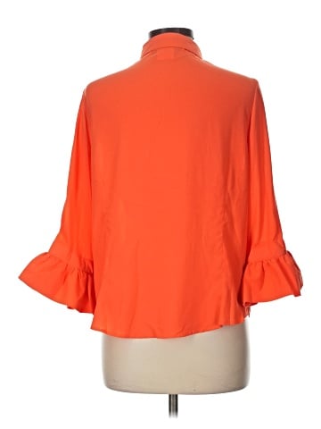 Gretchen Scott Designs 3/4 Sleeve Blouse (view 2)