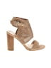 Pelle Moda Tan Sandals Size 6 1/2 - photo 1