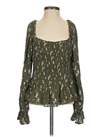 Promesa U.S.A. Long Sleeve Blouse (view 1)