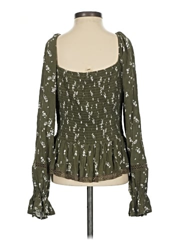Promesa U.S.A. Long Sleeve Blouse (view 2)