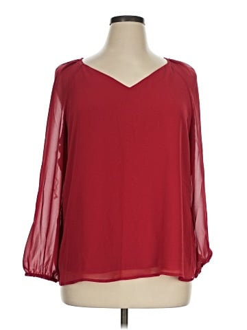 Nine West 3/4 Sleeve Blouse (view 1)