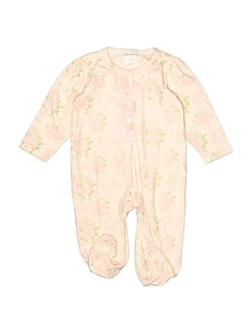 Laura Ashley Long Sleeve Onesie (view 1)
